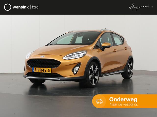 Ford FIESTA 1.0 EcoBoost Active First Edition | Trekhaak | Navigatie | Voorruitverwarming | Climate Control | Cruise Control Adaptief |
