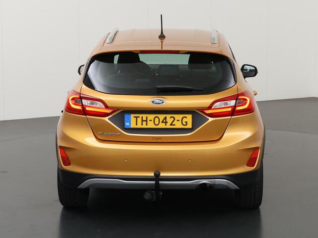 Ford FIESTA 1.0 EcoBoost Active First Edition | Trekhaak | Navigatie | Voorruitverwarming | Climate Control | Cruise Control Adaptief |