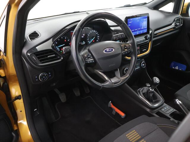 Ford FIESTA 1.0 EcoBoost Active First Edition | Trekhaak | Navigatie | Voorruitverwarming | Climate Control | Cruise Control Adaptief |