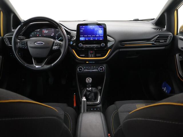Ford FIESTA 1.0 EcoBoost Active First Edition | Trekhaak | Navigatie | Voorruitverwarming | Climate Control | Cruise Control Adaptief |
