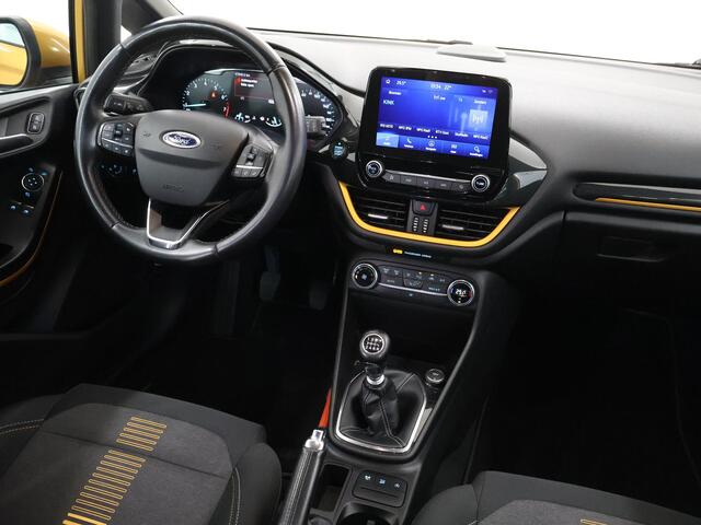 Ford FIESTA 1.0 EcoBoost Active First Edition | Trekhaak | Navigatie | Voorruitverwarming | Climate Control | Cruise Control Adaptief |