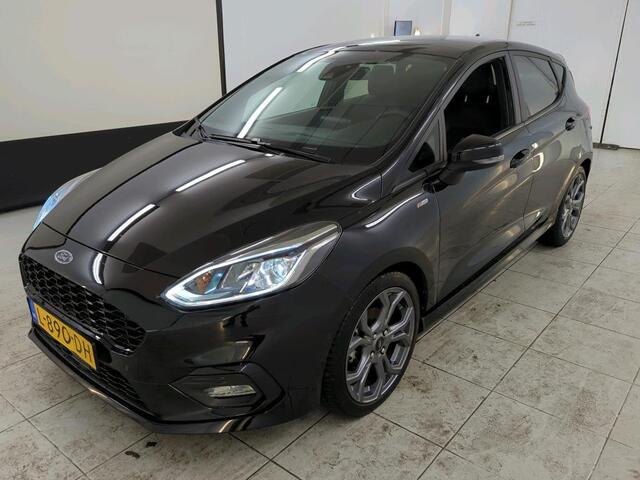 Ford FIESTA 125pk EcoBoost Hybrid ST-Line X Panoramadak Adap Cruise Camera Winter Parking Dodehoek pack