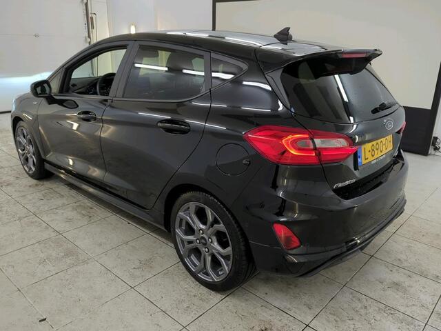 Ford FIESTA 125pk EcoBoost Hybrid ST-Line X Panoramadak Adap Cruise Camera Winter Parking Dodehoek pack