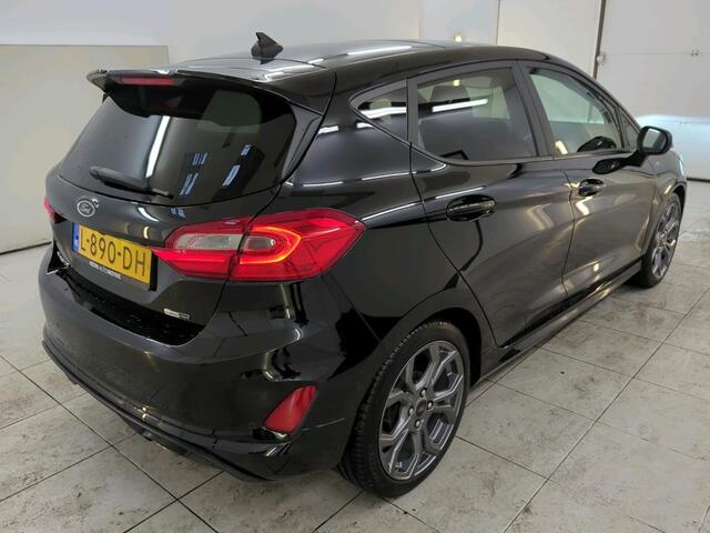 Ford FIESTA 125pk EcoBoost Hybrid ST-Line X Panoramadak Adap Cruise Camera Winter Parking Dodehoek pack