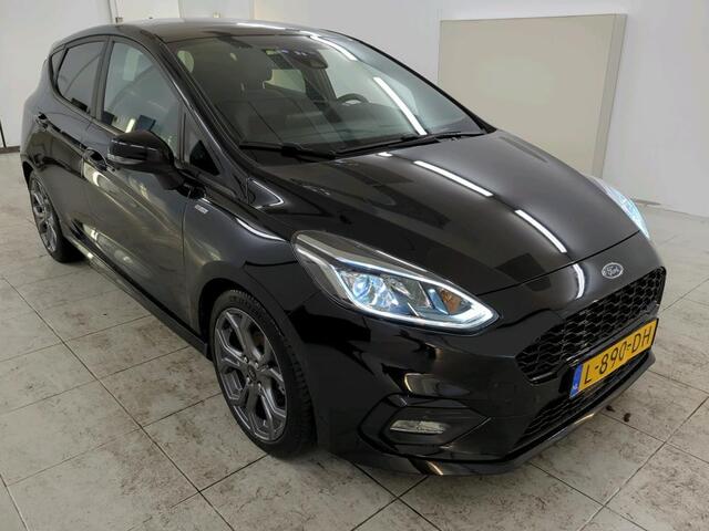 Ford FIESTA 125pk EcoBoost Hybrid ST-Line X Panoramadak Adap Cruise Camera Winter Parking Dodehoek pack