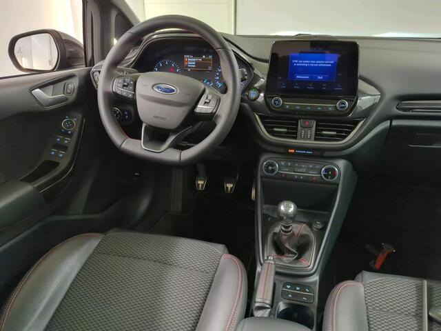 Ford FIESTA 125pk EcoBoost Hybrid ST-Line X Panoramadak Adap Cruise Camera Winter Parking Dodehoek pack