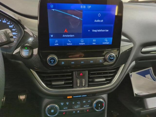 Ford FIESTA 125pk EcoBoost Hybrid ST-Line X Panoramadak Adap Cruise Camera Winter Parking Dodehoek pack