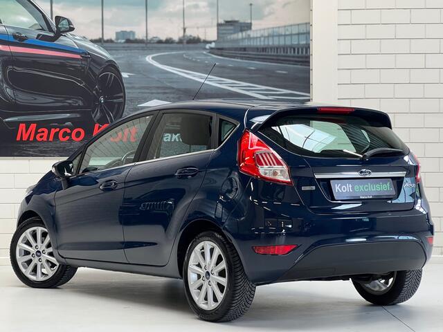 Ford FIESTA 1.0 EcoBoost Titanium 5 Deurs 125 PK / Airco / 16" LM Velgen / LED Verlichting / Multi Media Voorb / NIEUWSTAAT!