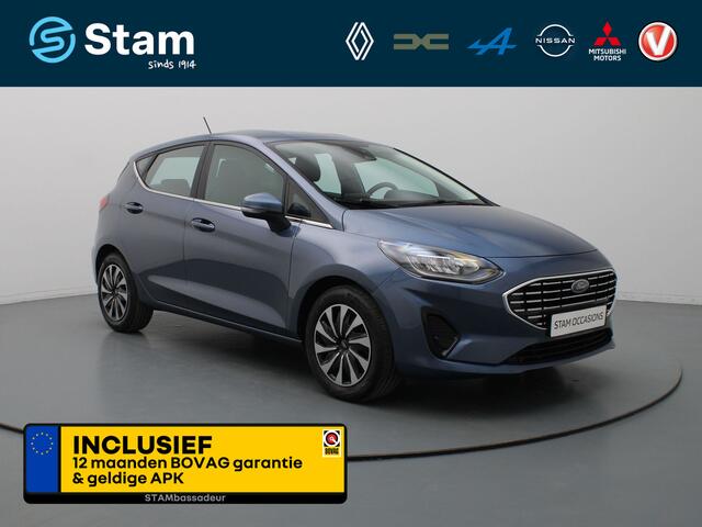 Ford FIESTA 1.0 EcoBoost Hybrid Titanium Cruise | Climate | Carplay | Parkeersens. achter