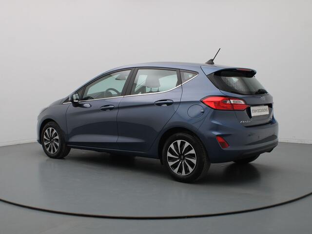 Ford FIESTA 1.0 EcoBoost Hybrid Titanium Cruise | Climate | Carplay | Parkeersens. achter