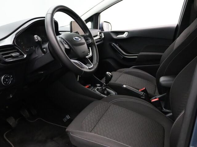 Ford FIESTA 1.0 EcoBoost Hybrid Titanium Cruise | Climate | Carplay | Parkeersens. achter