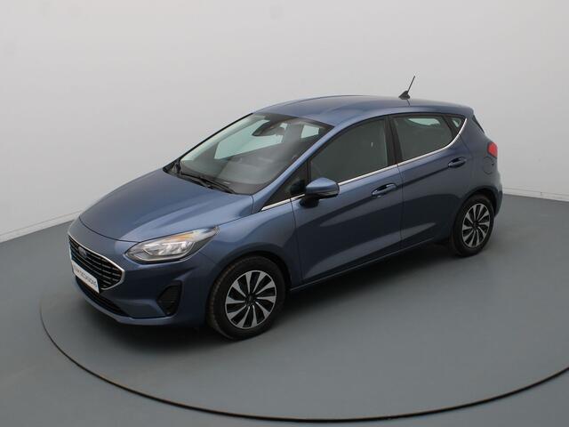 Ford FIESTA 1.0 EcoBoost Hybrid Titanium Cruise | Climate | Carplay | Parkeersens. achter