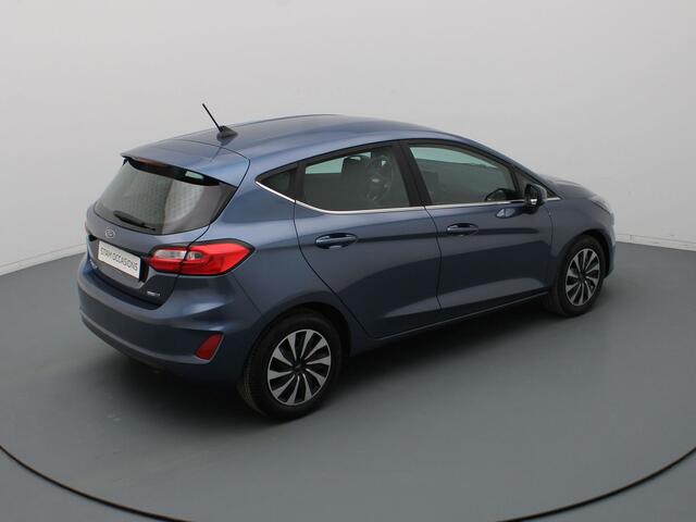 Ford FIESTA 1.0 EcoBoost Hybrid Titanium Cruise | Climate | Carplay | Parkeersens. achter