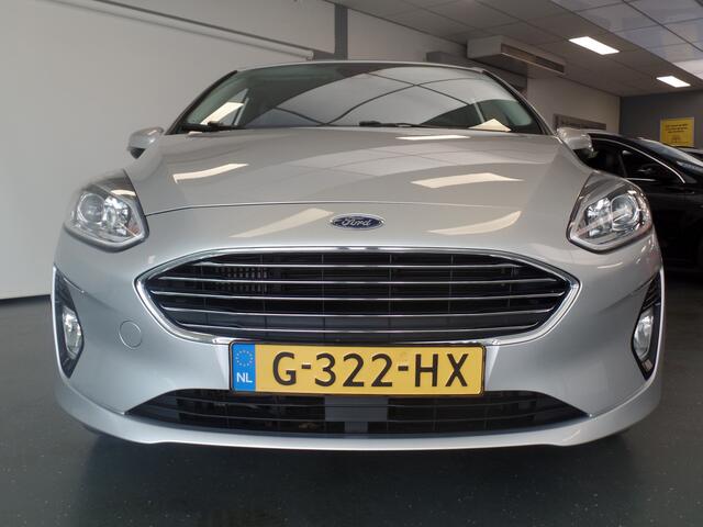 Ford FIESTA 1.0 EcoBoost Titanium 5drs, Dealer onderhouden, Clima controle, Cruise controle, Navigatie, Elek ramen, Led verlichting, Lm velgen 16'', Uniek 49.000km, Nederlandse auto!! Bovag afleverpakket 695,-
