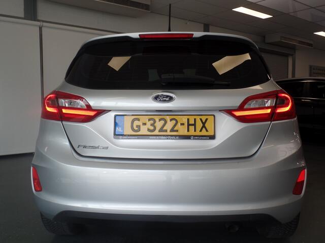 Ford FIESTA 1.0 EcoBoost Titanium 5drs, Dealer onderhouden, Clima controle, Cruise controle, Navigatie, Elek ramen, Led verlichting, Lm velgen 16'', Uniek 49.000km, Nederlandse auto!! Bovag afleverpakket 695,-