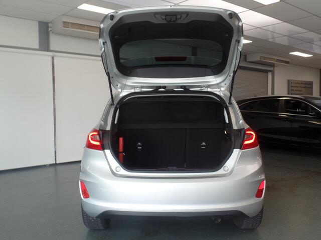 Ford FIESTA 1.0 EcoBoost Titanium 5drs, Dealer onderhouden, Clima controle, Cruise controle, Navigatie, Elek ramen, Led verlichting, Lm velgen 16'', Uniek 49.000km, Nederlandse auto!! Bovag afleverpakket 695,-