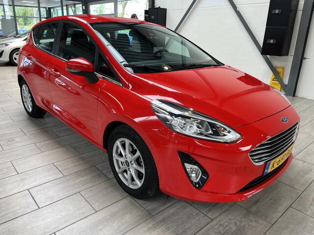 Ford FIESTA EcoBoost Hybrid 125 pk Titanium | Clima | Cruise | Parkeersensoren | Groot scherm | Apple Carplay