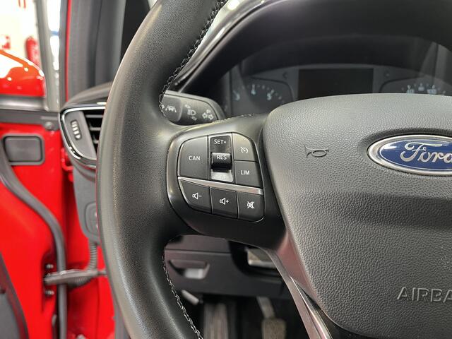 Ford FIESTA EcoBoost Hybrid 125 pk Titanium | Clima | Cruise | Parkeersensoren | Groot scherm | Apple Carplay