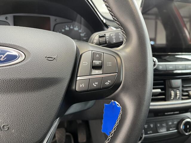 Ford FIESTA EcoBoost Hybrid 125 pk Titanium | Clima | Cruise | Parkeersensoren | Groot scherm | Apple Carplay