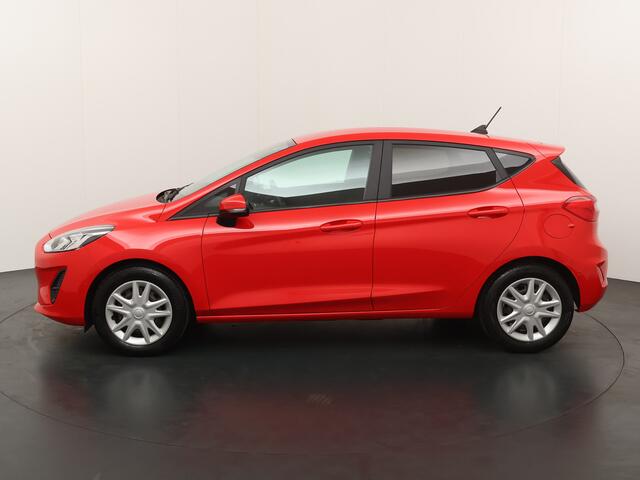 Ford FIESTA EcoBoost Connected 95 pk | Dealer onderhouden | Cruise | Airco | Apple/Android CarPlay | Park. Sens. V+A |