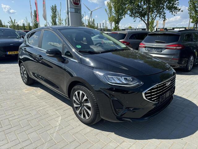 Ford FIESTA 1.0 EcoBoost Hybrid Titanium | Winter Pack | Navigatie | Camera