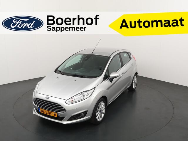 Ford FIESTA 1.0 EcoBoost Titanium 1e eig. orig. NL. | Voorruitverwarming | Navi | Clima | Cruise | Parkeersensoren v+a |