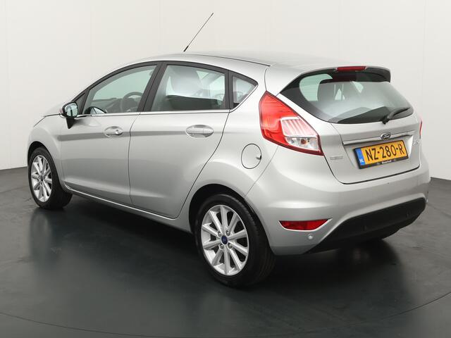 Ford FIESTA 1.0 EcoBoost Titanium 1e eig. orig. NL. | Voorruitverwarming | Navi | Clima | Cruise | Parkeersensoren v+a |