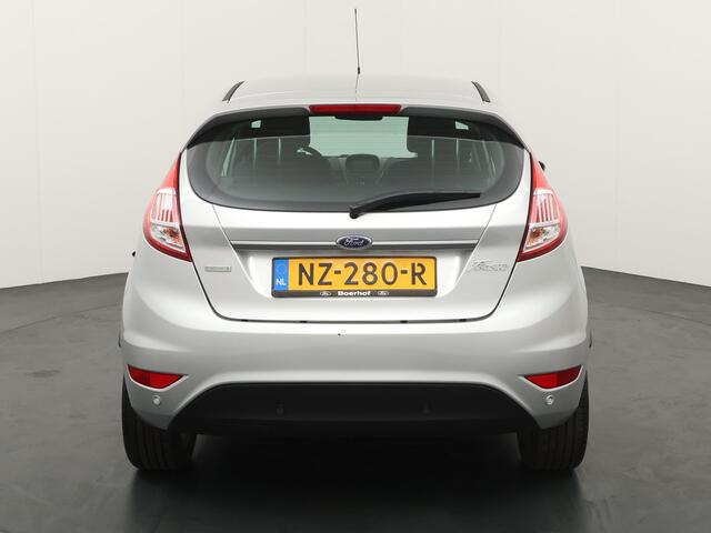 Ford FIESTA 1.0 EcoBoost Titanium 1e eig. orig. NL. | Voorruitverwarming | Navi | Clima | Cruise | Parkeersensoren v+a |