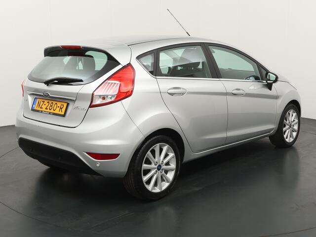 Ford FIESTA 1.0 EcoBoost Titanium 1e eig. orig. NL. | Voorruitverwarming | Navi | Clima | Cruise | Parkeersensoren v+a |