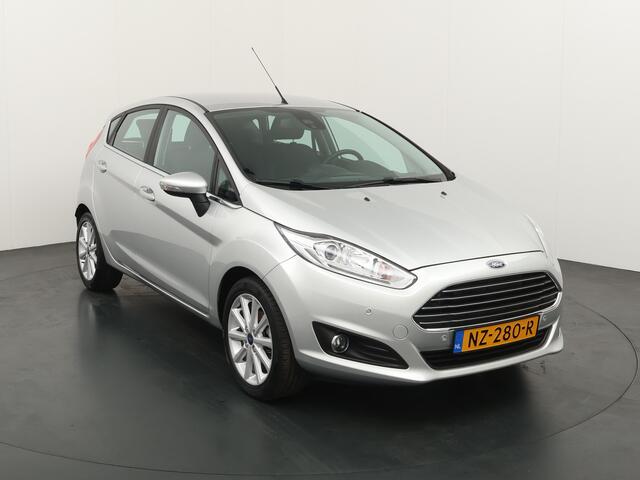 Ford FIESTA 1.0 EcoBoost Titanium 1e eig. orig. NL. | Voorruitverwarming | Navi | Clima | Cruise | Parkeersensoren v+a |