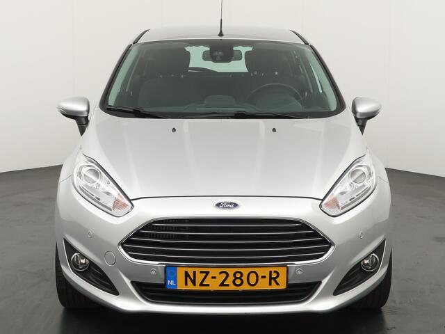Ford FIESTA 1.0 EcoBoost Titanium 1e eig. orig. NL. | Voorruitverwarming | Navi | Clima | Cruise | Parkeersensoren v+a |