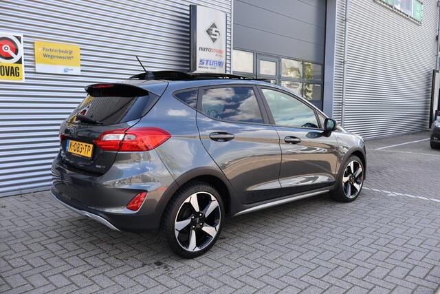 Ford FIESTA 1.0 EcoBoost Hybrid Active X Pano | Stoel/Stuur Verwarming | Keyless | Navi | PDC | Carplay | NAP | BTW | Volledig Onderh.