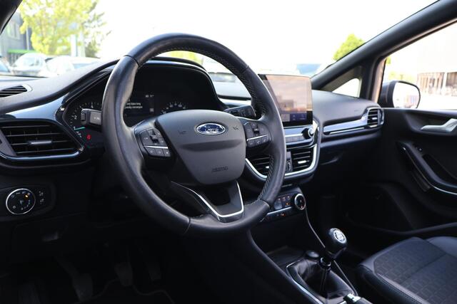 Ford FIESTA 1.0 EcoBoost Hybrid Active X Pano | Stoel/Stuur Verwarming | Keyless | Navi | PDC | Carplay | NAP | BTW | Volledig Onderh.
