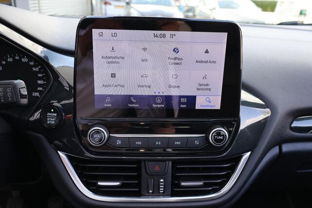 Ford FIESTA 1.0 EcoBoost Hybrid Active X Pano | Stoel/Stuur Verwarming | Keyless | Navi | PDC | Carplay | NAP | BTW | Volledig Onderh.