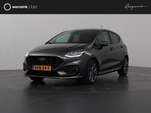 Ford FIESTA 1.0 EcoBoost Hybrid ST-Line | Winterpakket | Parkeercamera | Adaptieve Cruise Control | Navigatie via Carplay |