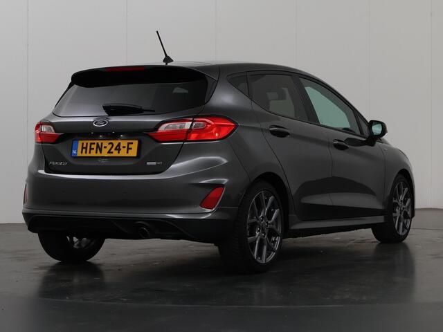 Ford FIESTA 1.0 EcoBoost Hybrid ST-Line | Winterpakket | Parkeercamera | Adaptieve Cruise Control | Navigatie via Carplay |