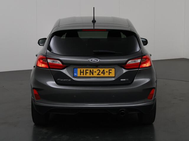 Ford FIESTA 1.0 EcoBoost Hybrid ST-Line | Winterpakket | Parkeercamera | Adaptieve Cruise Control | Navigatie via Carplay |