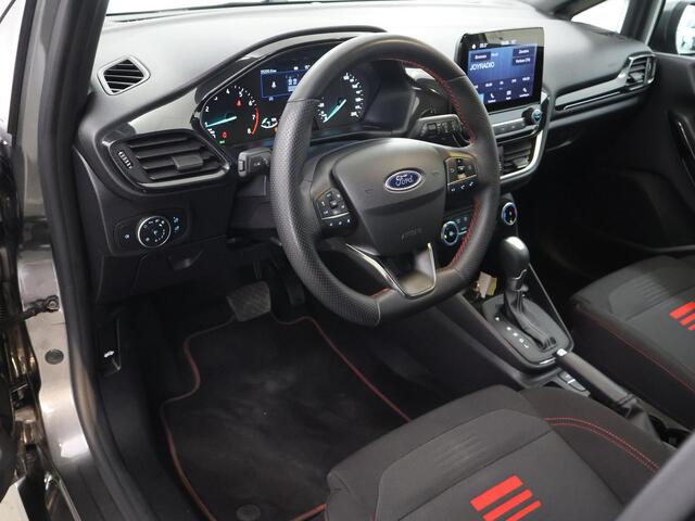 Ford FIESTA 1.0 EcoBoost Hybrid ST-Line | Winterpakket | Parkeercamera | Adaptieve Cruise Control | Navigatie via Carplay |
