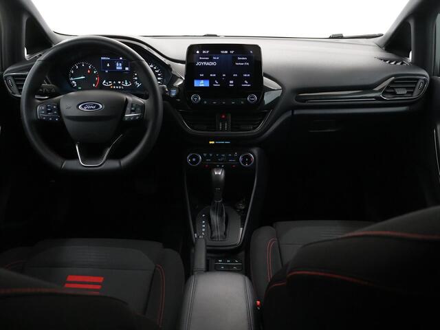Ford FIESTA 1.0 EcoBoost Hybrid ST-Line | Winterpakket | Parkeercamera | Adaptieve Cruise Control | Navigatie via Carplay |