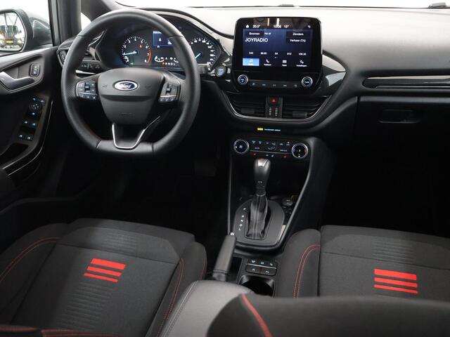 Ford FIESTA 1.0 EcoBoost Hybrid ST-Line | Winterpakket | Parkeercamera | Adaptieve Cruise Control | Navigatie via Carplay |