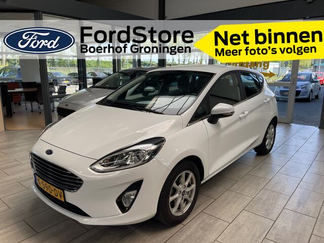 Ford FIESTA EcoBoost 95 pk Titanium | Navi | LED | Clima | Cruise | Parkeersens. | Apple Carplay