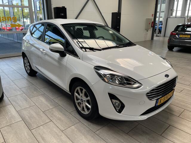 Ford FIESTA EcoBoost 95 pk Titanium | Navi | LED | Clima | Cruise | Parkeersens. | Apple Carplay