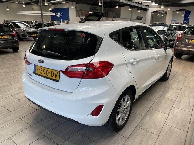 Ford FIESTA EcoBoost 95 pk Titanium | Navi | LED | Clima | Cruise | Parkeersens. | Apple Carplay