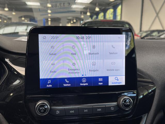 Ford FIESTA EcoBoost 95 pk Titanium | Navi | LED | Clima | Cruise | Parkeersens. | Apple Carplay