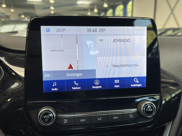 Ford FIESTA EcoBoost 95 pk Titanium | Navi | LED | Clima | Cruise | Parkeersens. | Apple Carplay