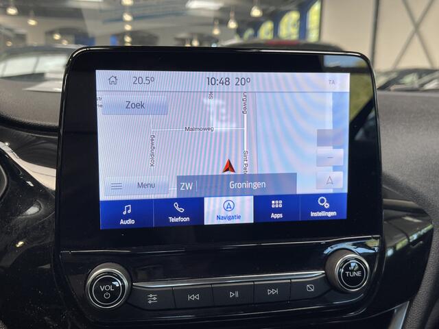 Ford FIESTA EcoBoost 95 pk Titanium | Navi | LED | Clima | Cruise | Parkeersens. | Apple Carplay