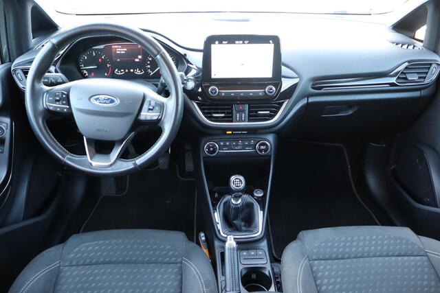 Ford FIESTA 1.5 TDCi Titanium BTW Auto, Navigatie, Apple Carplay, Lane Control, Climate control, BTW Auto