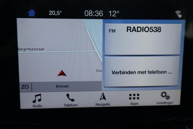 Ford FIESTA 1.5 TDCi Titanium BTW Auto, Navigatie, Apple Carplay, Lane Control, Climate control, BTW Auto