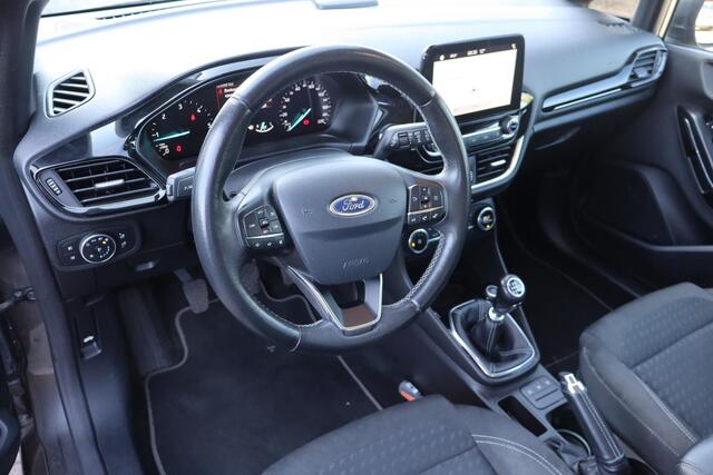 Ford FIESTA 1.5 TDCi Titanium BTW Auto, Navigatie, Apple Carplay, Lane Control, Climate control, BTW Auto