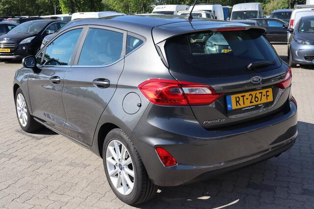 Ford FIESTA 1.5 TDCi Titanium BTW Auto, Navigatie, Apple Carplay, Lane Control, Climate control, BTW Auto